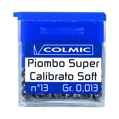 Мягкая дробь в коробочке Colmic Super Calibrato Soft N. 9 30гр (POBB109)