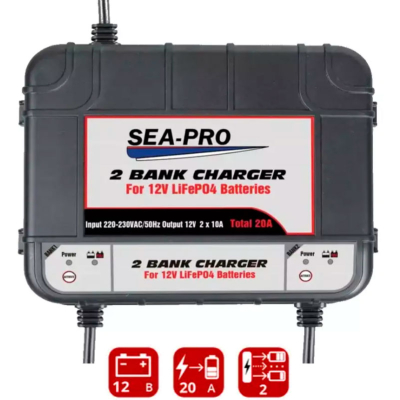 Зарядное устройство Sea-Pro TE4-0260A