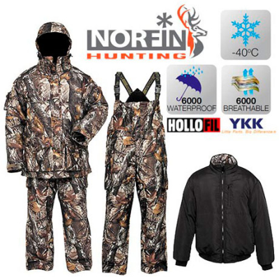 Костюм зимний Norfin Hunting North Staidness размер M