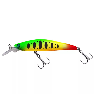 Воблер Sprut Anko Minnow 85SP (Suspending/85mm/8,5g/1-1,5m/PPJ1)