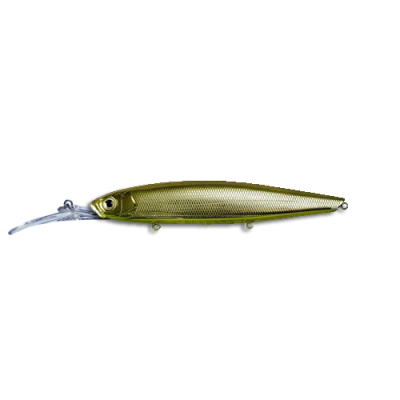 Воблер Deps Balisong Minnow 130 SF Longbill цвет 23 Glass Belly Shiner