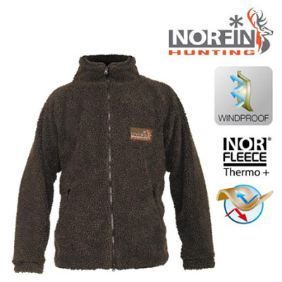 Куртка флис Norfin Hunting Bear 05 размер XXL