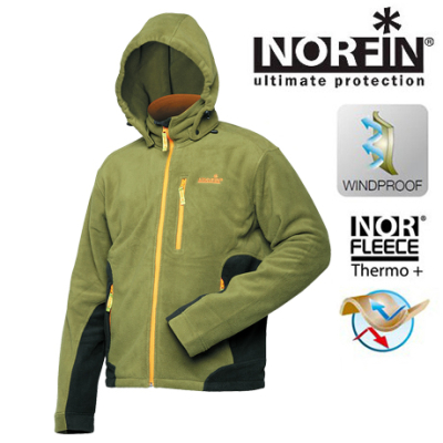 Куртка флис Norfin Outdoor 05 размер XXL