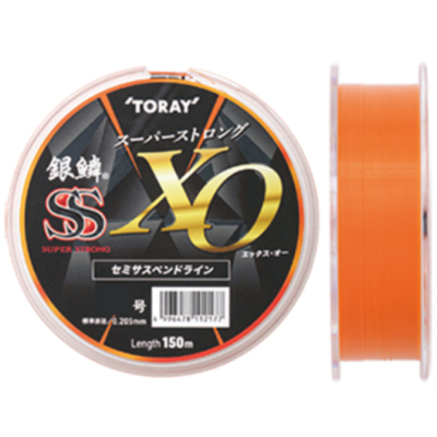 Леска нейлоновая Toray Super Strong XO 150m # 4
