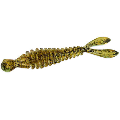 Силиконовая приманка Milmax Ходосявка 2" цв. 021 морской арбуз