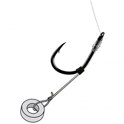 Оснастка готовая фидерная Owner FD-02 №8 d0,22мм 6шт