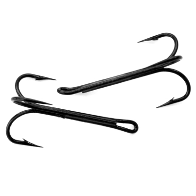 Крючки тройные Kamasan B380-10 Low Water Salmon Treble (10шт)