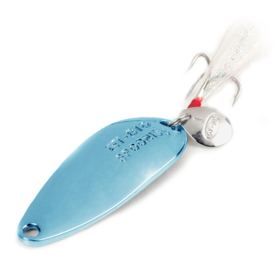 Блесна GT-BIO Single Curve II 7.5гр, синий  GT-32T