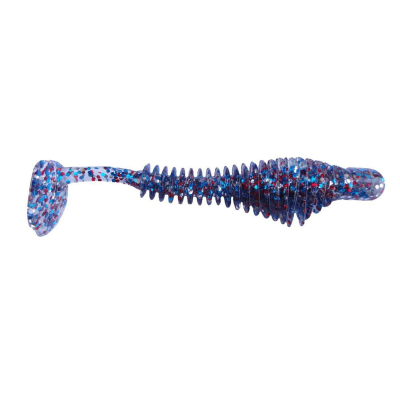 Мягкие приманки B Fish & Tackle Pulse-R Paddle Tail 2.45" - Firecracker