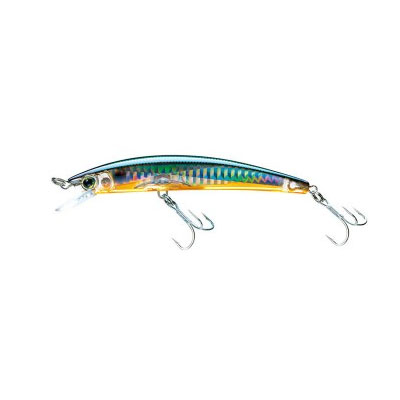 Воблер Yo-Zuri Crystal 3D Minnow (F) F1146-GHGT 