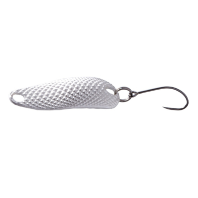 Блесна колеблющаяся Fish Image Diamond 7.5g цв. Pearl White PRL #005