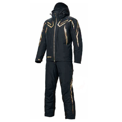 Костюм Shimano Nexus RB-111N GORE-TEX® ULTIMATE WINTER SUIT LIMITED PRO цв. Черный размер 2XL (EU.XL)