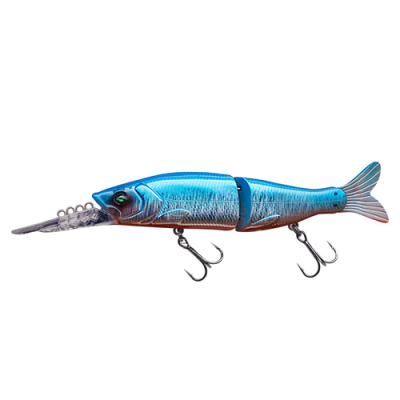 Воблер Sprut Shiruba 125F (Floating/125mm/25g/2-3m/SB)