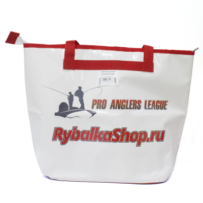 Сумка Rybalkashop Pro Anglers League без крышки, овал овал 50х20х50 (белый)