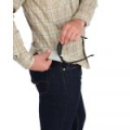 Рубашка Simms Brackett LS Shirt, Sage Window Plaid, L