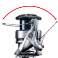 Катушка Shimano 19 Stradic C3000 FL (STC3000FL)