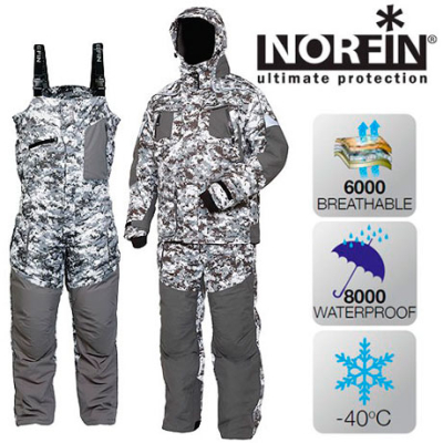 Костюм зимний Norfin Explorer Camo размер XXL