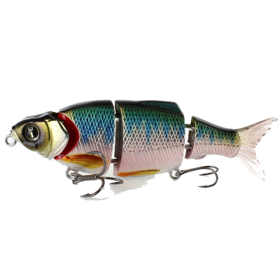 Воблер Izumi Shad Alive 5 section white fish 105 Fast Sinking цв. 6