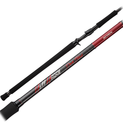 Удилище кастинговое Zetrix HellHound DarkBlood HHDC-862BPT MAX 240G