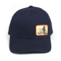 Бейсболка Fishpond Blood Knot Flex fit Hat (Navy)