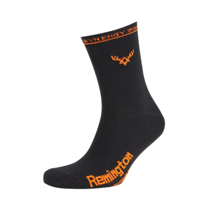 Носки Remington Hunting Thick Socks Black/Orange р.43-46