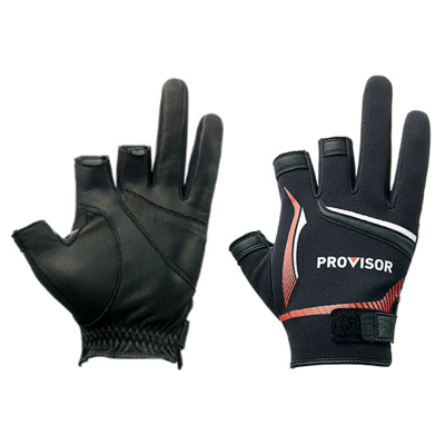 Перчатки теплые Daiwa DG-14008PVW BK XL