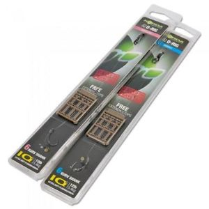 Оснастка волосяная Korda IQ D Rig Barbed 15lb Kurv Shank  # 4 KCR056