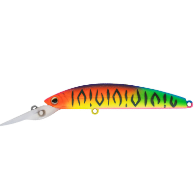 Воблер Strike Pro Magic Minnow 100, 100 мм, 13,5 гр. цвет: A244S Parrot Mat Tiger (EG-068B#A244S) (9931256)