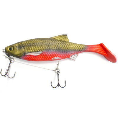 Мягкая приманка RSK Fishing Сорога (22см 105гр, со стингером) цвет 010