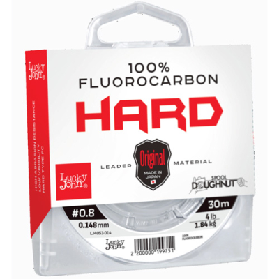 Леска Lucky John Fluorocarbon Hard 030/020