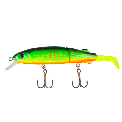 Воблер Chimera Bionic Swim Bait Delara 100FL 100mm/18g цв. 306 (2 зап. хвоста)