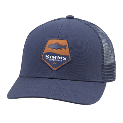 Кепка Simms Trout Patch Trucker, Admiral Blue