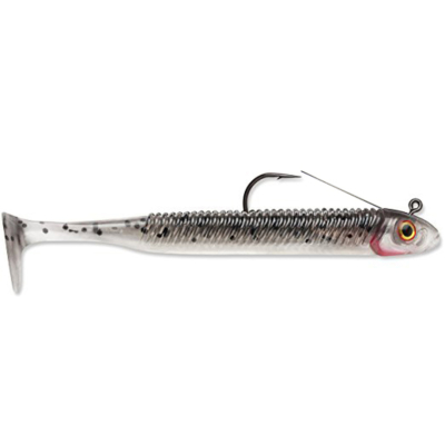 Комплект 3 приманки + головка 7гр Storm 360GT Searchbait Minnow незацепляйка SBM45W-SGH