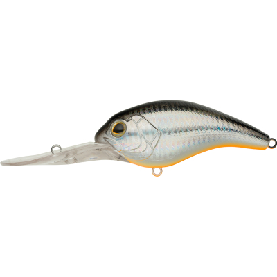 Воблер Strike Pro Crankee Deep Runner 100, 100 мм, 60 гр. цв. A70-713 Black Si