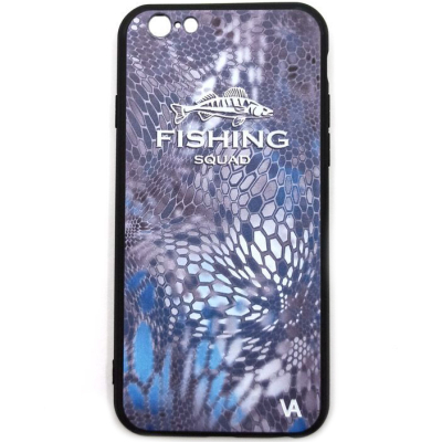 Чехол силиконовый Veduta iPhone 6 - Reptile Skin Bl