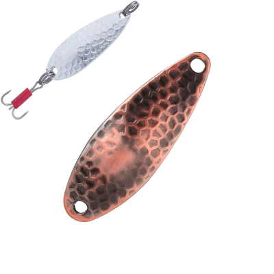 Блесна колеблющаяся Mikado Hammer №5/30гр./7.6см - старая медь