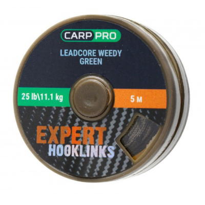 Лидкор Carp Pro Expert Hooklinks 35LB  цв. зеленый 5 м