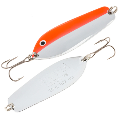 Блесна колеблющаяся Akara Action Series Trout 55 11,5 гр. цвет 15-Sil
