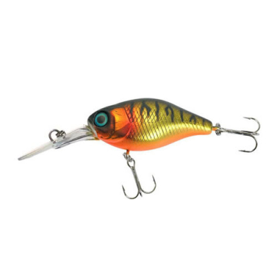 Воблер Jackall DD Chubby 38F цв. Mat gold tiger