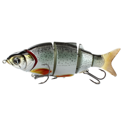 Воблер Izumi Shad Alive 5 section white fish 145 Floating цв. 1