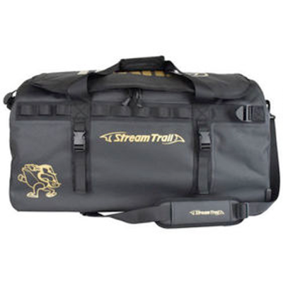 Сумка влагозащитная на колесах Stream Trail Shinano II Black/Gold 95L