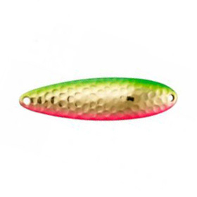 Блесна колеблющаяся Daiwa Chinook S 7 цвет Gold Green-H (7035)
