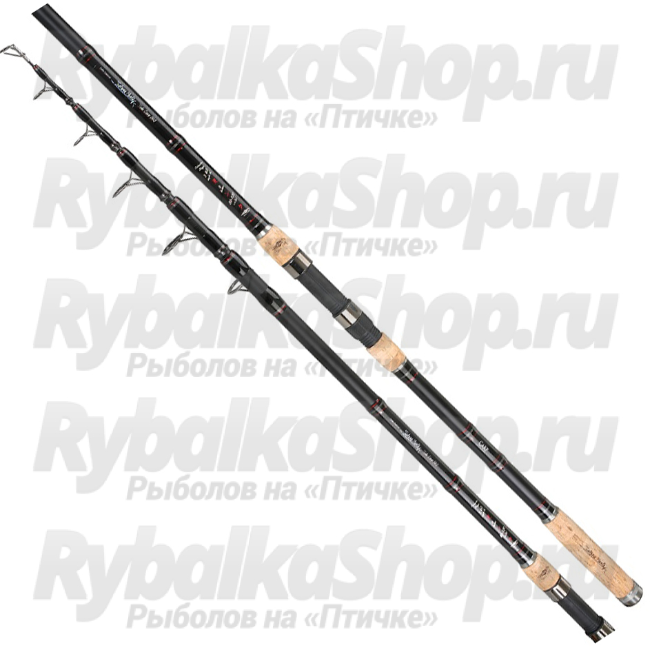 Удилище телескопическое карповое Mikado Sakana Hanta Tele Carp