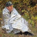 Термопокрывало Tramp алюминий