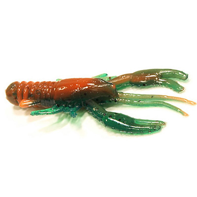 Мягкая приманка BBB Craw 1.5-08 Worm fire tiger swirl