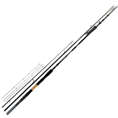 Удилище фидерное Kaida Inspiron Carbon (3+3) тест 120гр 3,6м 126см/250гр