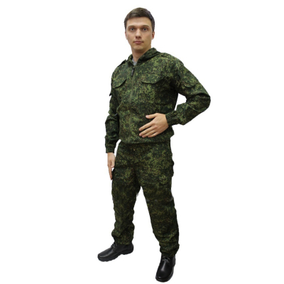 Костюм NovaTex "Спецназ" (рип-стоп, зеленая цифра) 7.62, р-р 52-54 рост 170-176