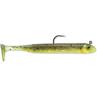 Комплект 3 приманки + головка 3,5гр Storm 360GT Searchbait Minnow SBM35-HO