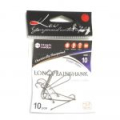 Крючок Koi Long Plainshank, размер 12 (INT), цвет BN (10 шт.)