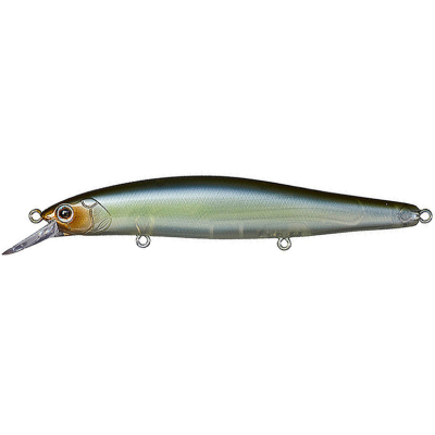 Воблер Daiwa Steez Minnow 125SP-SR цв. Natural Ghost Shad